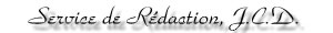 Logo Service de Rédaction